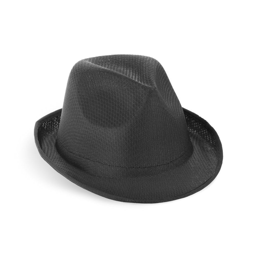 MANOLO. PP Trilby style hat
