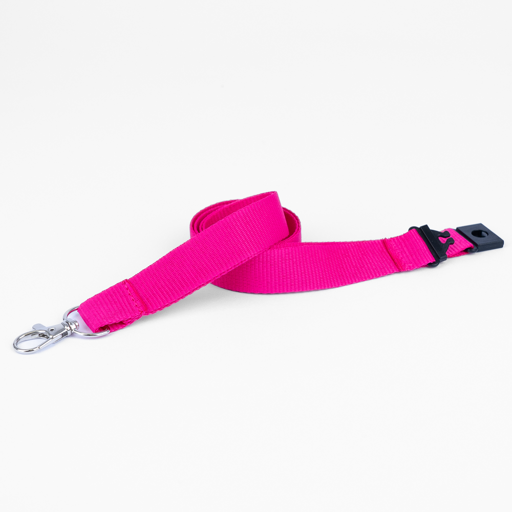 20mm Flat Polyester Lanyard