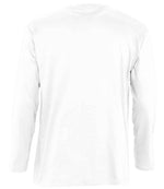 SOL'S Monarch Long Sleeve T-Shirt White