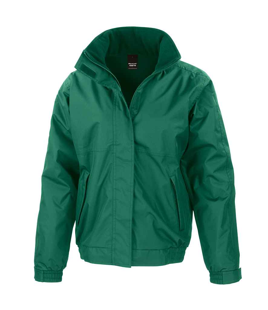 Result Core Channel Jacket Bottle Green