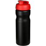 Branded Baseline® Plus 650 ml flip lid sport bottle