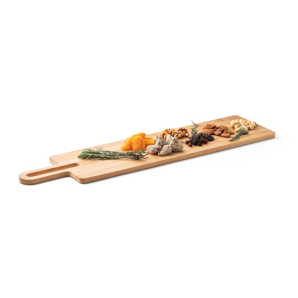 CARAWAY LONG. Bamboo serving board