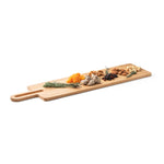 CARAWAY LONG. Bamboo serving board