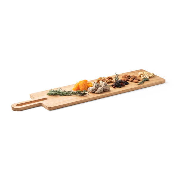 CARAWAY LONG. Bamboo serving board