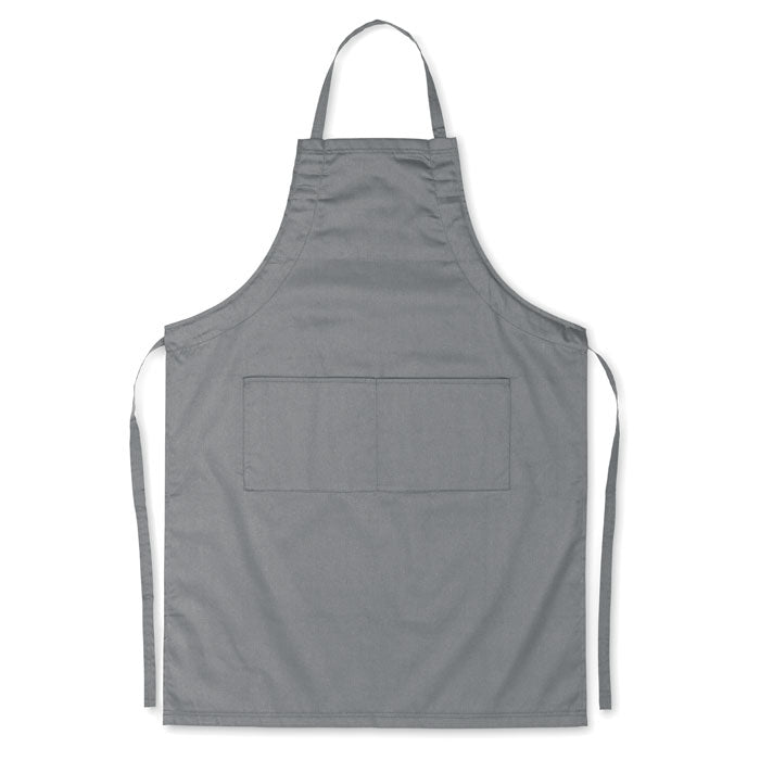 Adjustable apron Grey