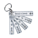 Branded Mini folding rule