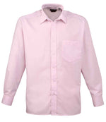 Premier Long Sleeve Poplin Shirt Pink