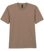 Gildan SoftStyle® Midweight T-Shirt Brown Savana