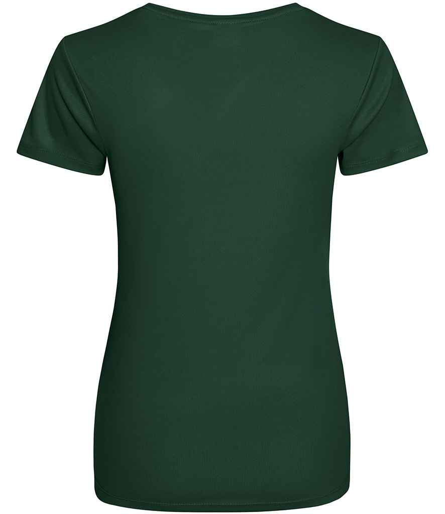 AWDis Ladies Cool T-Shirt Bottle Green