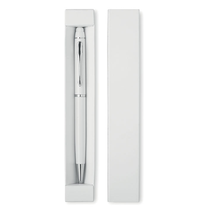 Stylus pen in paper box | Branded Metal Pen