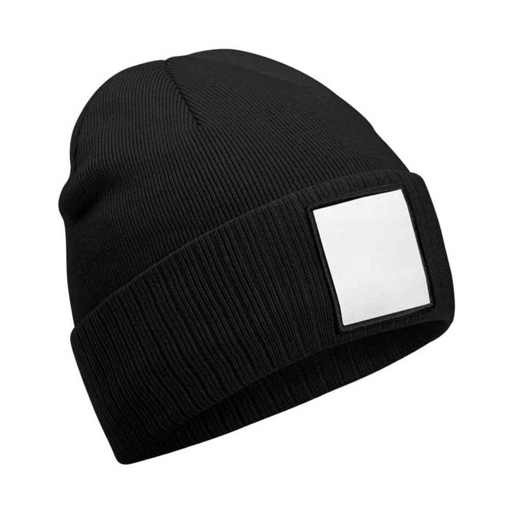 Beechfield Appliqué Patch Beanie