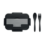 Branded Lunch box with cutlery in PP