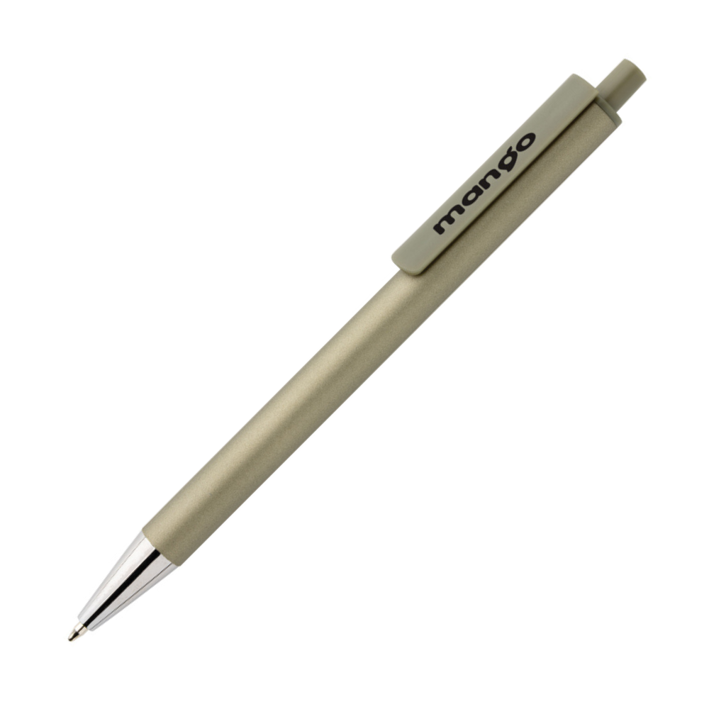 Amisk RCS certified recycled aluminum pen