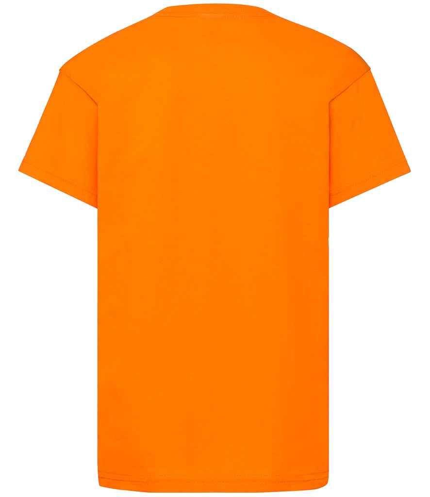 Fruit of the Loom Kids Original T-Shirt Orange