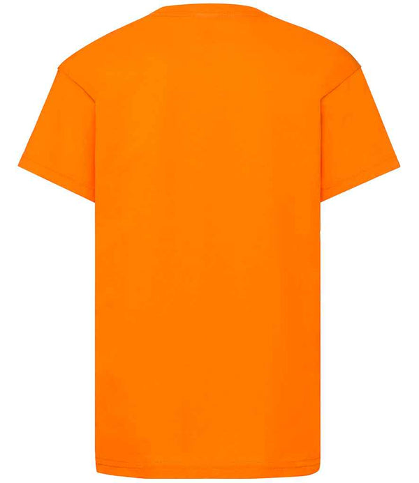 Fruit of the Loom Kids Original T-Shirt Orange