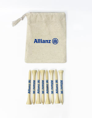 Tee Mini Organic Cotton Drawstring Golf Bag