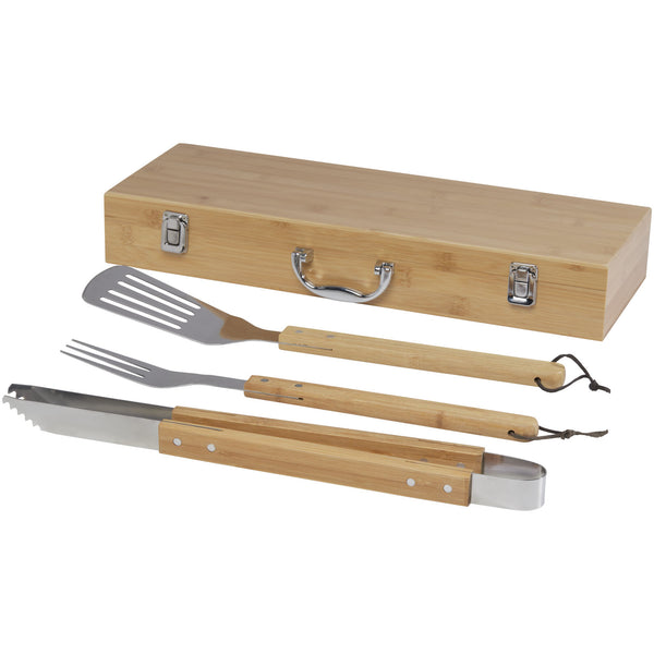 Branded Assadus 3-piece BBQ set