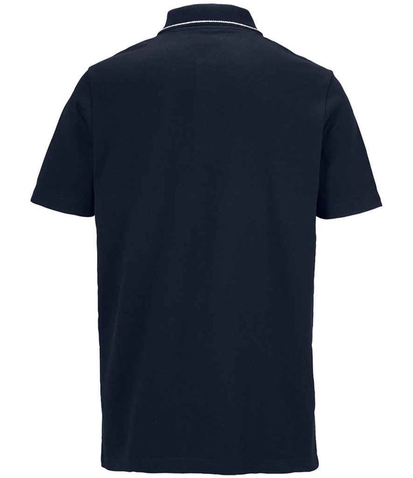 NEOBLU Unisex Orel Piqué Polo Shirt Night Blue
