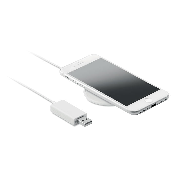 Branded Magnetic USB wireless charger 10W