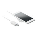 Branded Magnetic USB wireless charger 10W