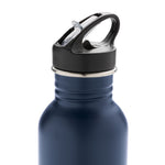 Branded Deluxe stainless steel activity bottle