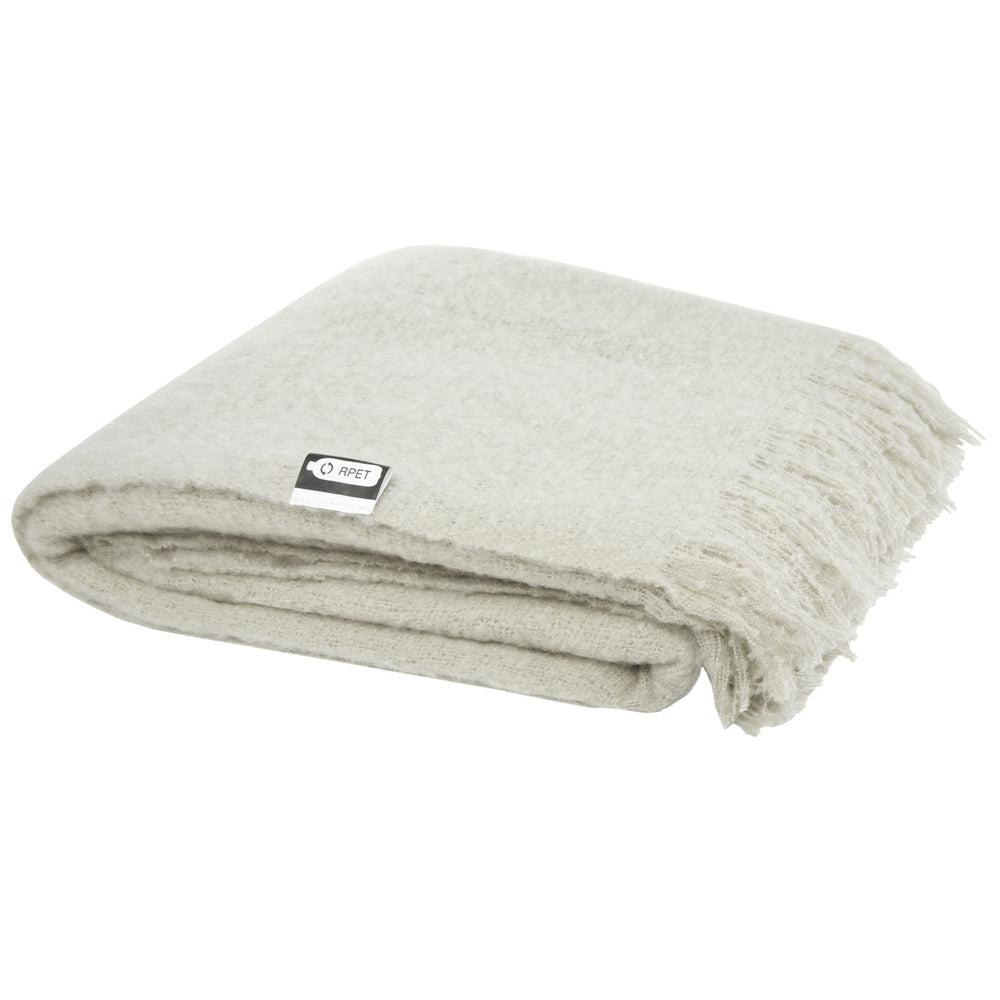 Ivy GRS certified RPET mohair blanket