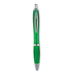 Riocolor Ball pen in blue ink | Branded Plastic Pen