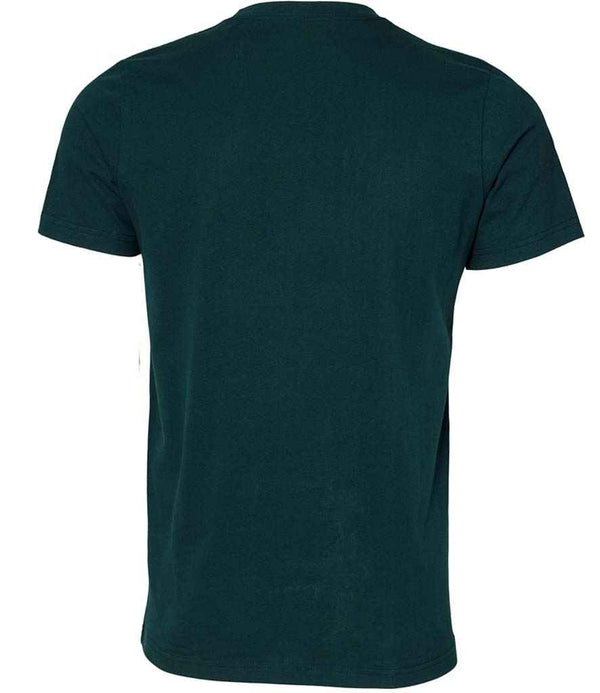 Canvas Unisex Crew Neck T-Shirt Atlantic