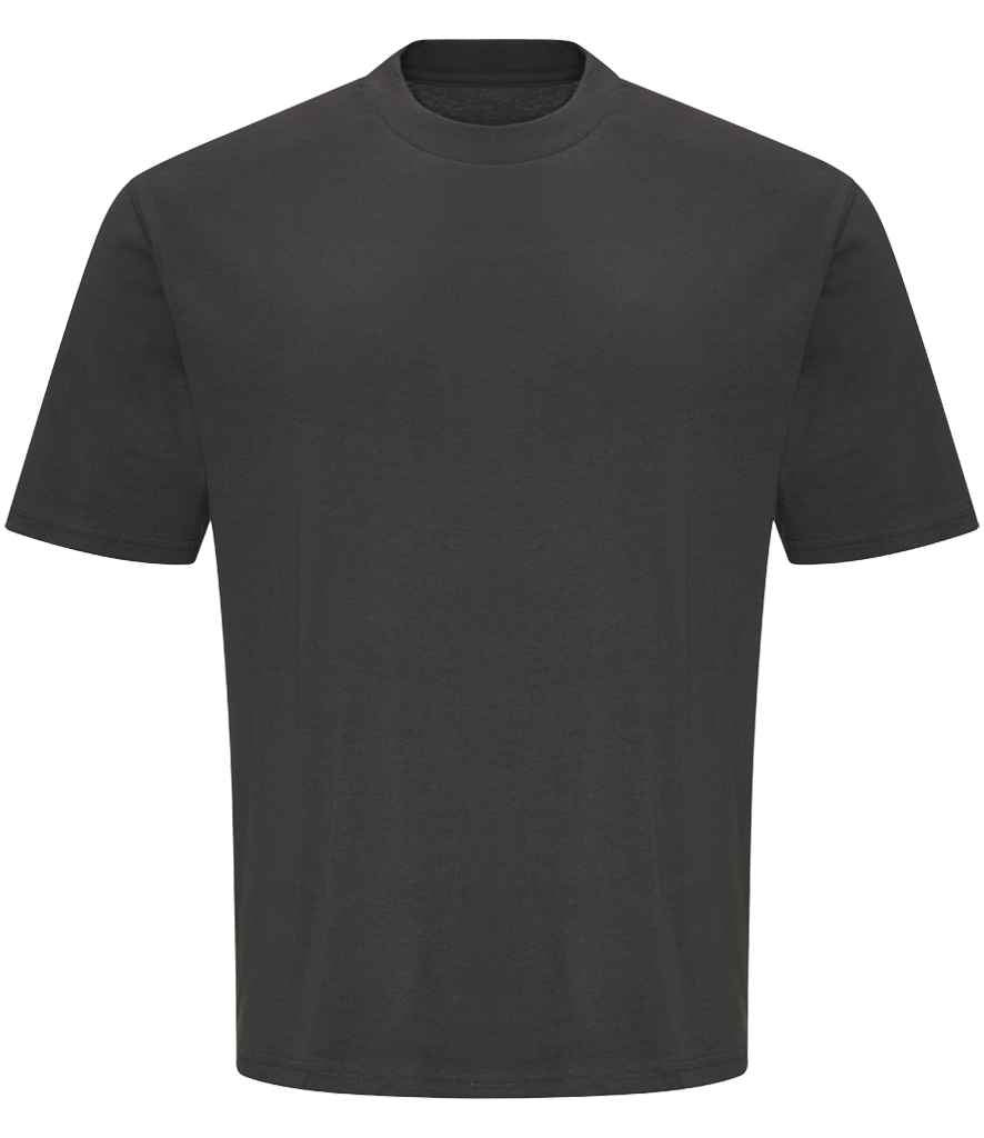 AWDis Unisex Oversize 100 T-Shirt Shark Grey