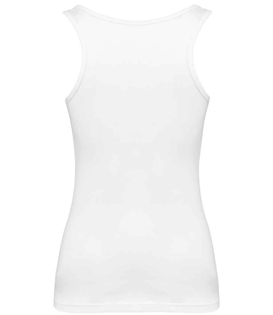 Kariban Ladies Eco-Friendly Tank Top White