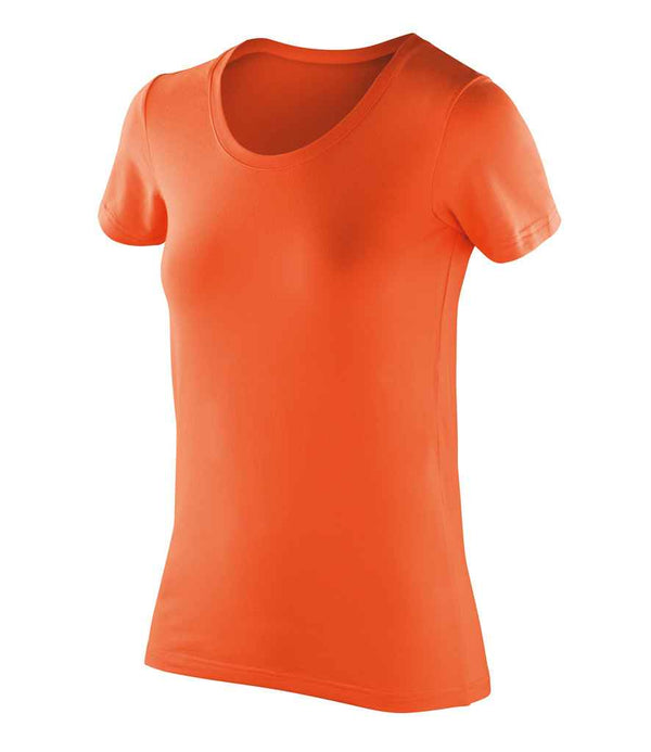 Spiro Impact Ladies Softex® T-Shirt Tangerine