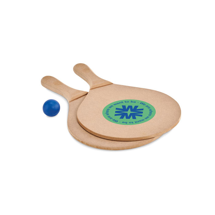 Branded Beach tennis set