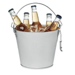 Branded Metal beer bucket 4L