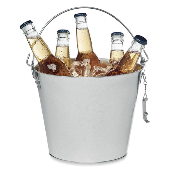 Branded Metal beer bucket 4L