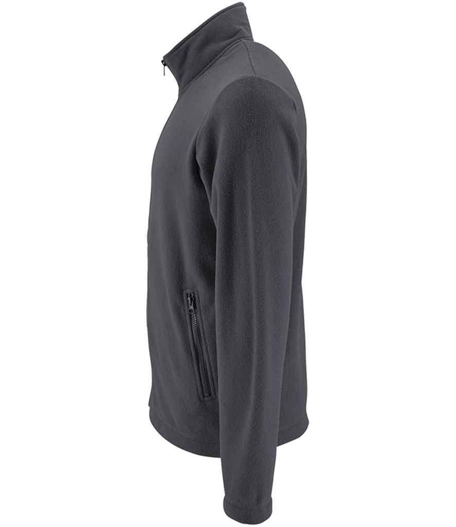 SOL'S Norman Fleece Jacket Charcoal