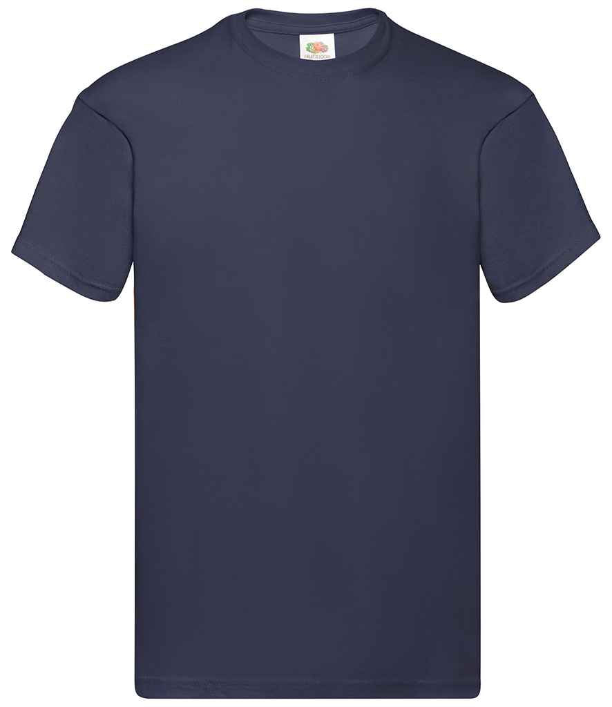 Fruit of the Loom Original T-Shirt Deep Navy