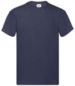 Fruit of the Loom Original T-Shirt Deep Navy