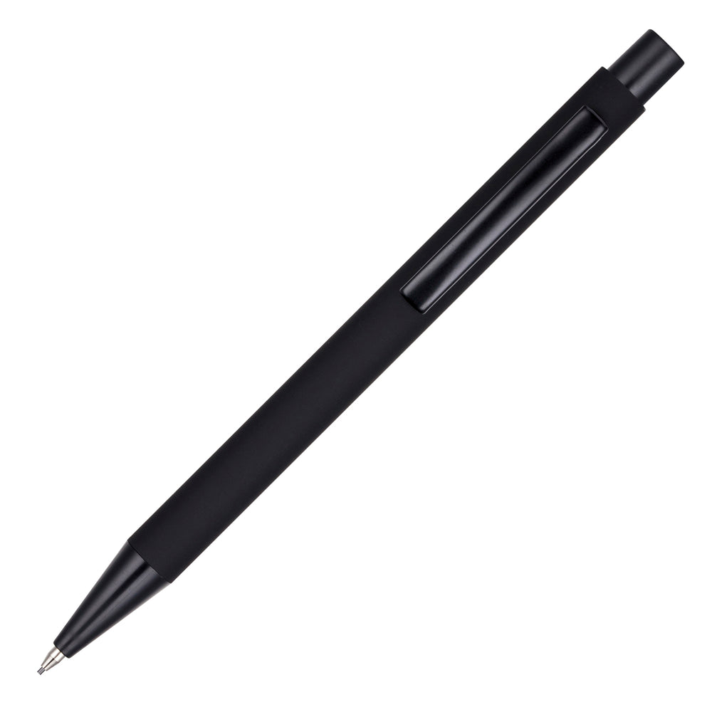 TRAVIS NOIR 0.7mm pencil with trim | Branded Mechanical Pencil