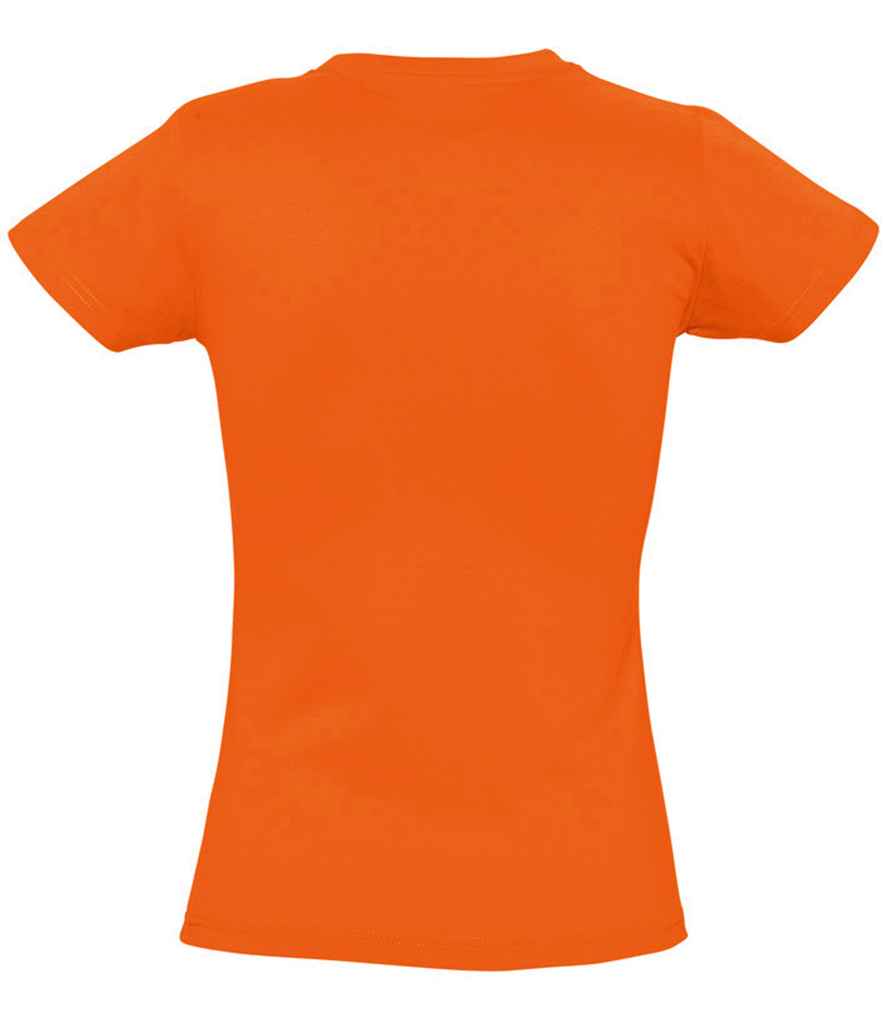 SOL'S Ladies Imperial Heavy T-Shirt Orange