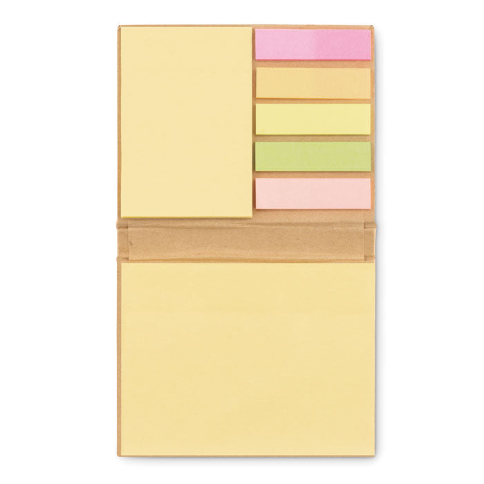 Branded Sticky note memo pad recycled