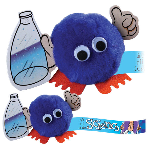 Trade Themed Logobug Handholders Science Flask Handholder