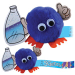Trade Themed Logobug Handholders Science Flask Handholder