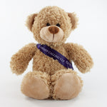 Sash Bear II 30cm Barney Bear, Biscuit