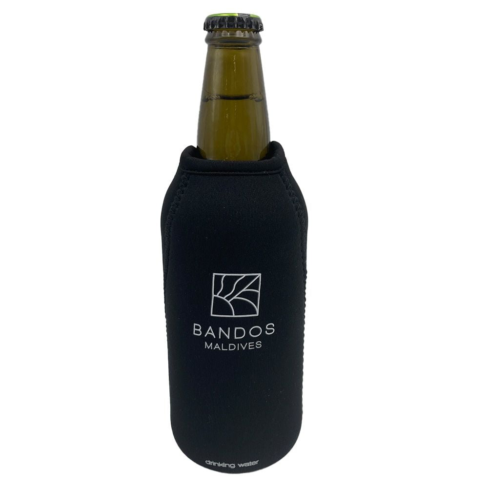 Branded Neoprene Beer Bottle Holder