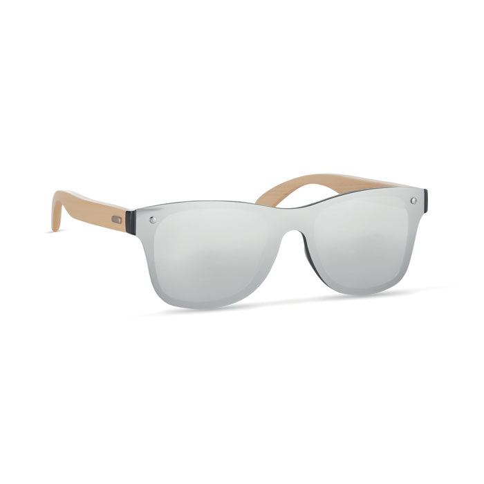 Branded Sunglasses with mirrored lens