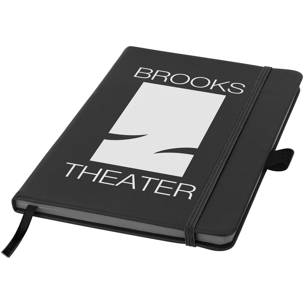 Branded Colour-edge A5 hard cover notebook