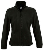 SOL'S Ladies North Fleece Jacket Black