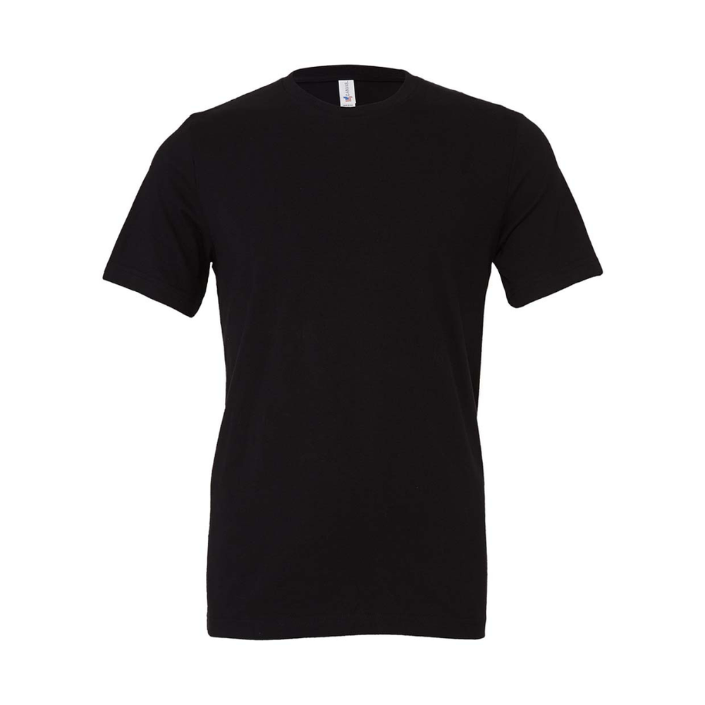 Canvas Unisex Crew Neck T-Shirt