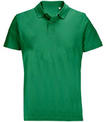 SOL'S Unisex Pulse Twin Piqué Polo Shirt Kelly Green