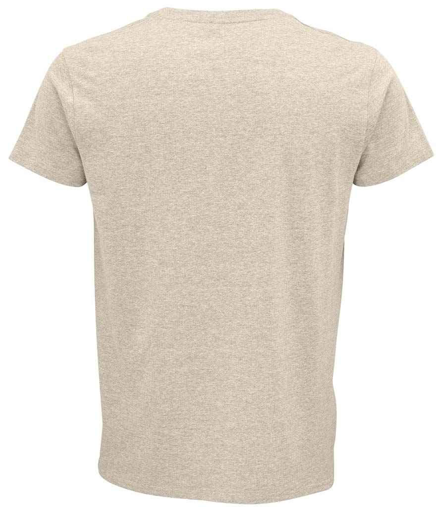 SOL'S Crusader Organic T-Shirt Heather Beige